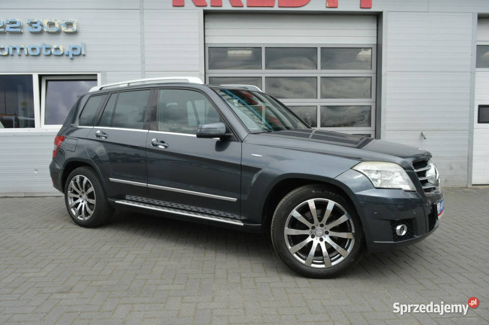 Mercedes GLK 220 22 CDI 4MATIC Automat Designo szary Hrubieszów