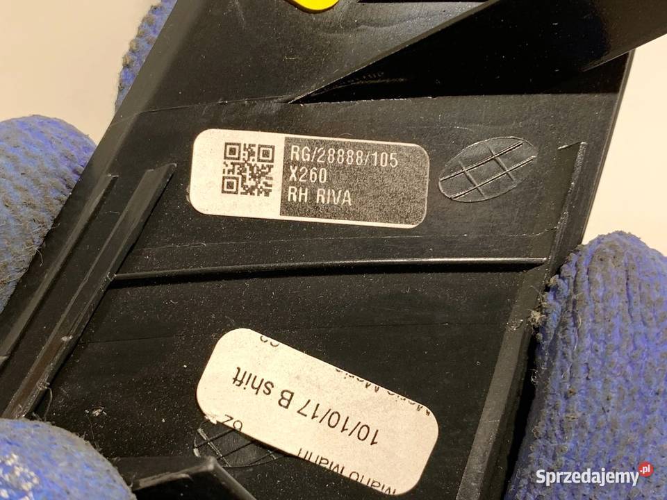 LISTWA DEKOR KOKPITU JAGUAR XF II GX73640E72AB Motoryzacja