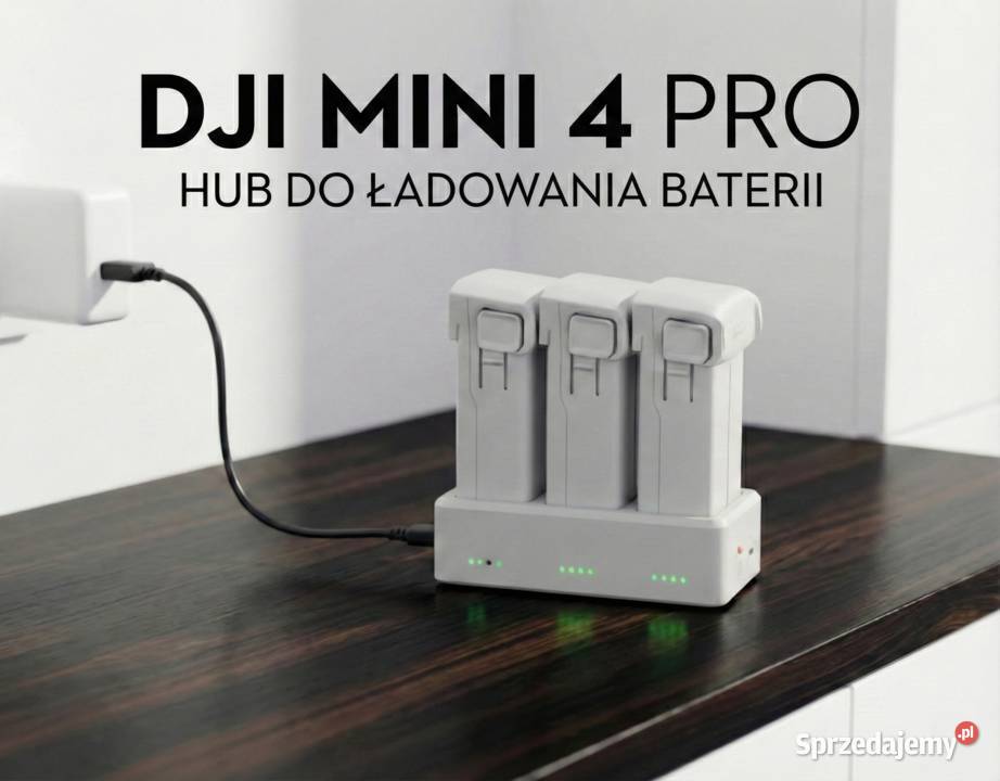 DJI Mini 4 Pro Hub do szeregowania ładowania