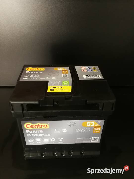 788x645x112 Akumulator Centra FUTURA 53Ah 540A Konin
