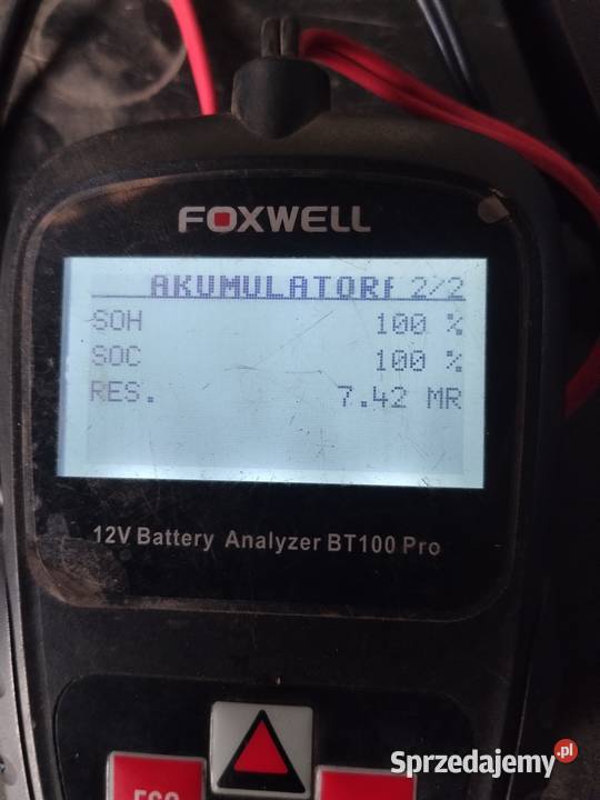 Akumulatory agm 100 ah sprawne ups Wyrzysk Skarbowy sprzedam