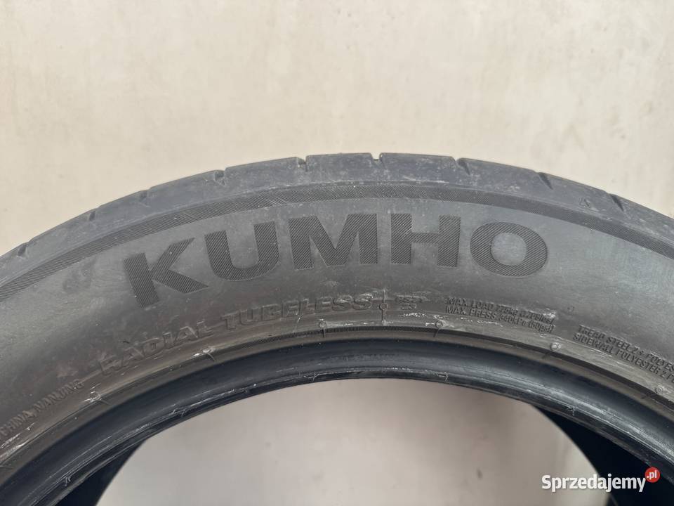 4x opony lato Kumho Ecsta 21555R18 99H Warszawa