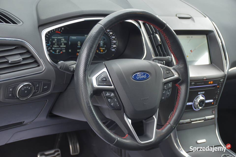 Ford S 20 EcoBlue Allrad STLine nieuszkodzony S-MAX Gdańsk