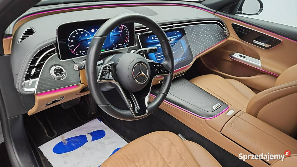Mercedes E 300 de PHEV Avantgarde Z Polskiego system Start-Stop Warszawa
