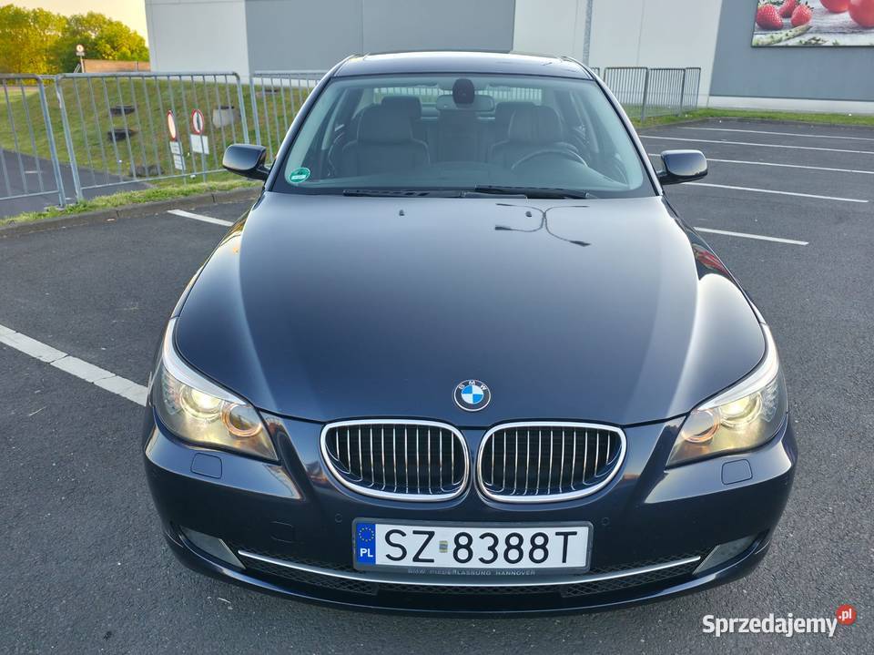 BMW 530i LCI manual 30 benzyna historia aso Seria 5 Zabrze