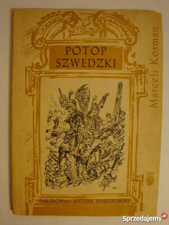 POTOP SZWEDZKI MARCELI KOSMAN sprzedam