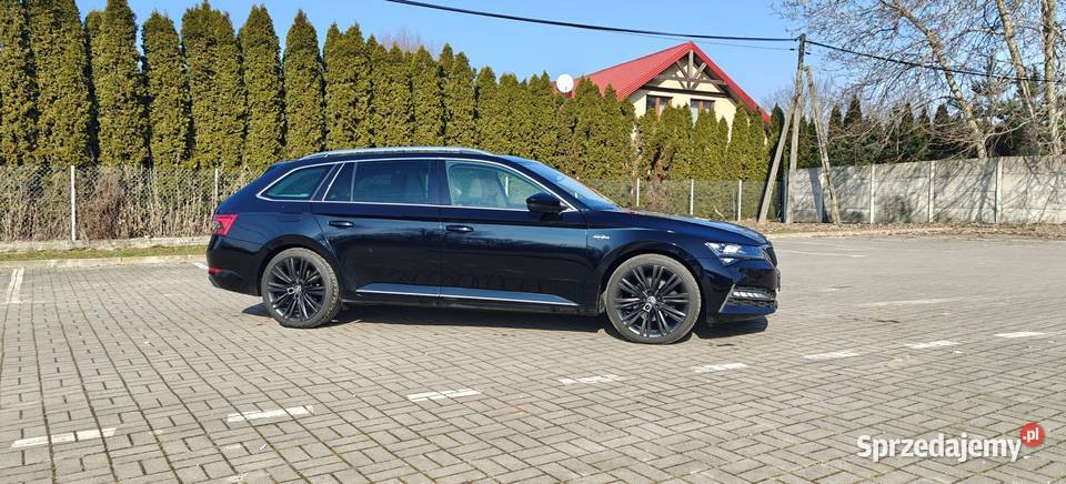 Skoda Superb 200 model 2021 LK Canton Matrix DSG Ciechanów