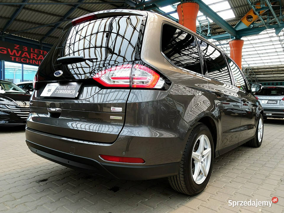 Ford Galaxy 7Osób TITANIUM LedNaviKameraELKlapa śląskie Mysłowice