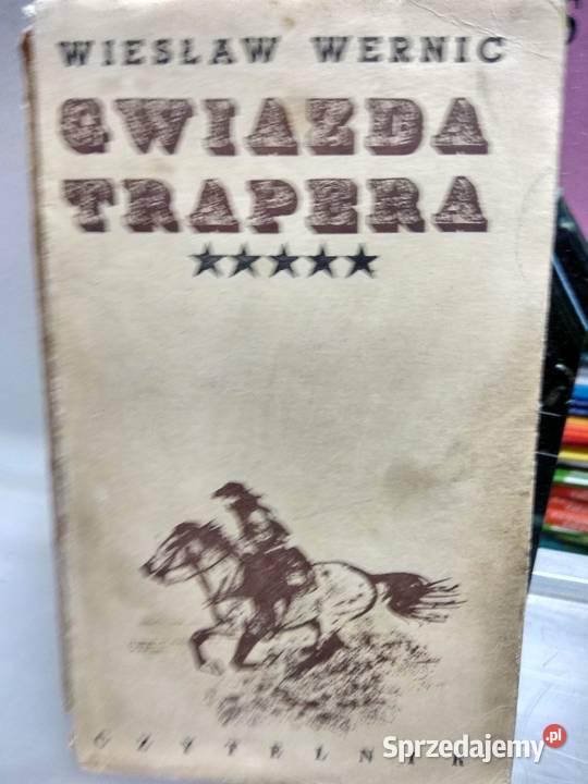 Wernic Gwiazda trapera Czytelnik antykwariat Warszawa