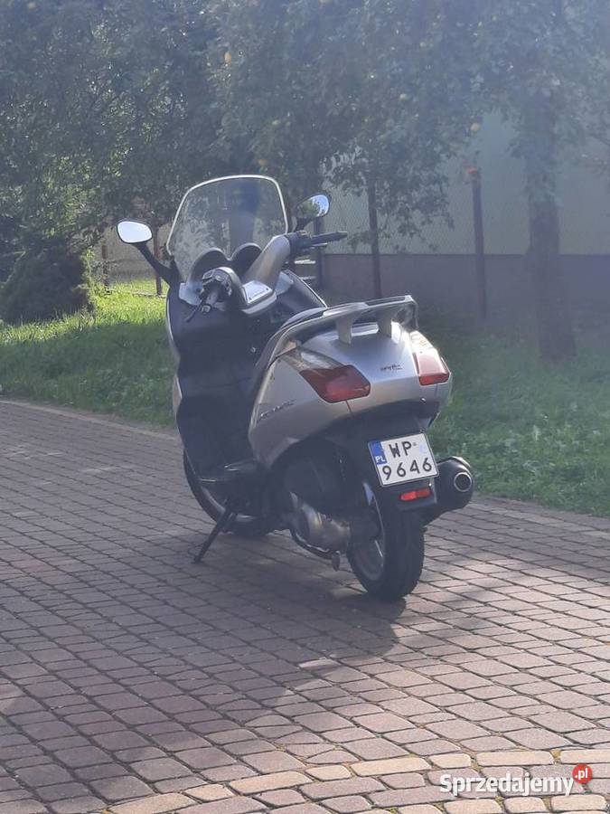 Skuter Aprilia Atlantic 125 Rok produkcji 2008 mazowieckie Płock