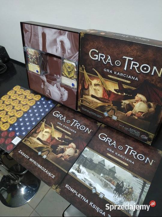 Gra o tron karciana fabularna Karciane Kraków