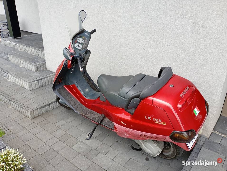 Skuter Piaggio Hexagon LX 125 Rybnik sprzedam