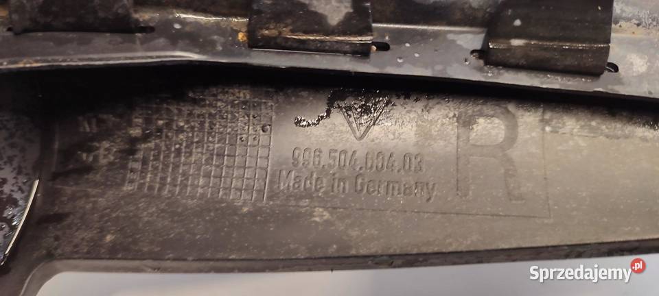PORSCHE CAYMAN S 987 NADKOLE PRAWY PRZÓD osobowe