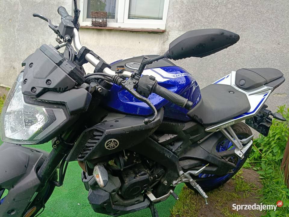 Yamaha MT 125 ABS 14 tysięcy złotych niski Rok produkcji 2019 Yamaha Białystok