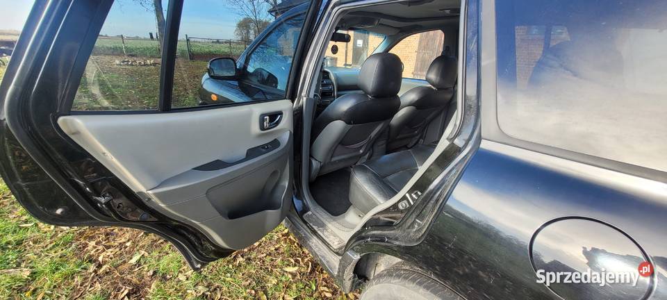 Hyundai santa fe I Auto bez wad Prywatne autoalarm Uniejów