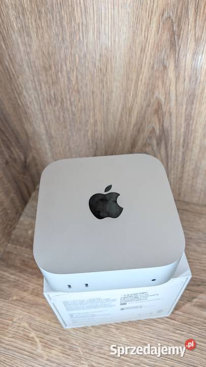 Mac Mini M4 16GB 256GB SSD MU9D3ZEA Model A3238 Apple Ruda Śląska sprzedam