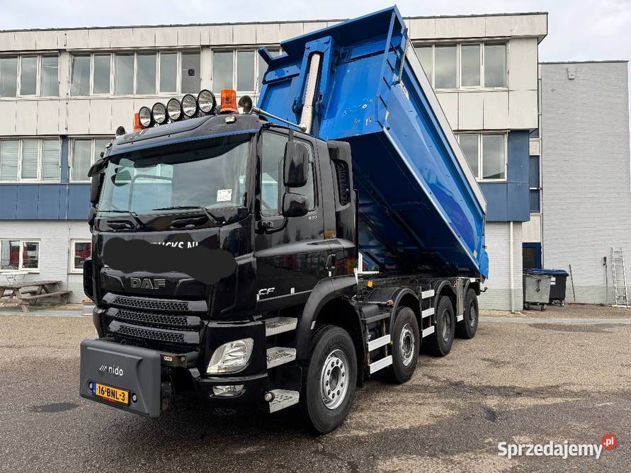 Wywrotka 8x4 do tylu DAFCF 85 Napęd 2 lub więcej osi Wywrotki Warszawa