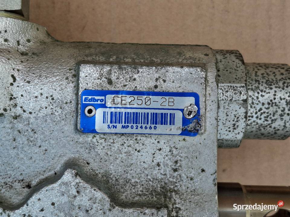 EDBRO ZAWÓR PRZECHYLNY ROZDZIELACZ 150280 BAR Bieleń