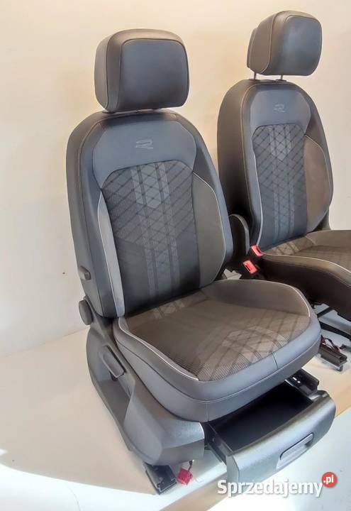 VW TIGUAN II FOTELE KANAPA RLINE GRZANE sprzedam