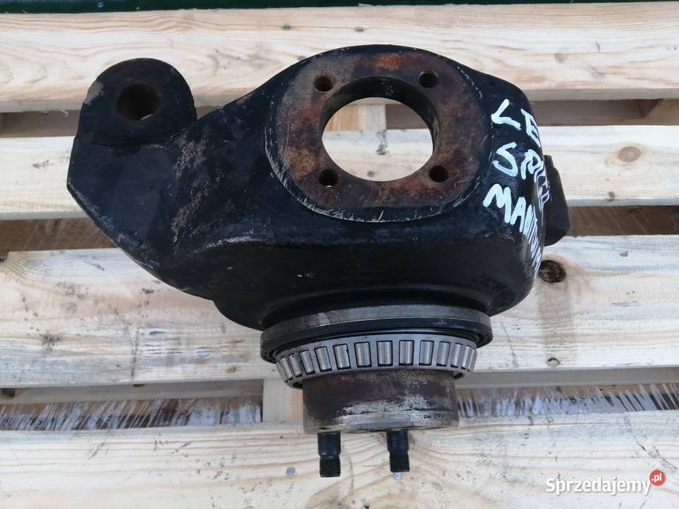 Zwrotnica lewy tył Manitou MLT 932 Spicer Wilkowo