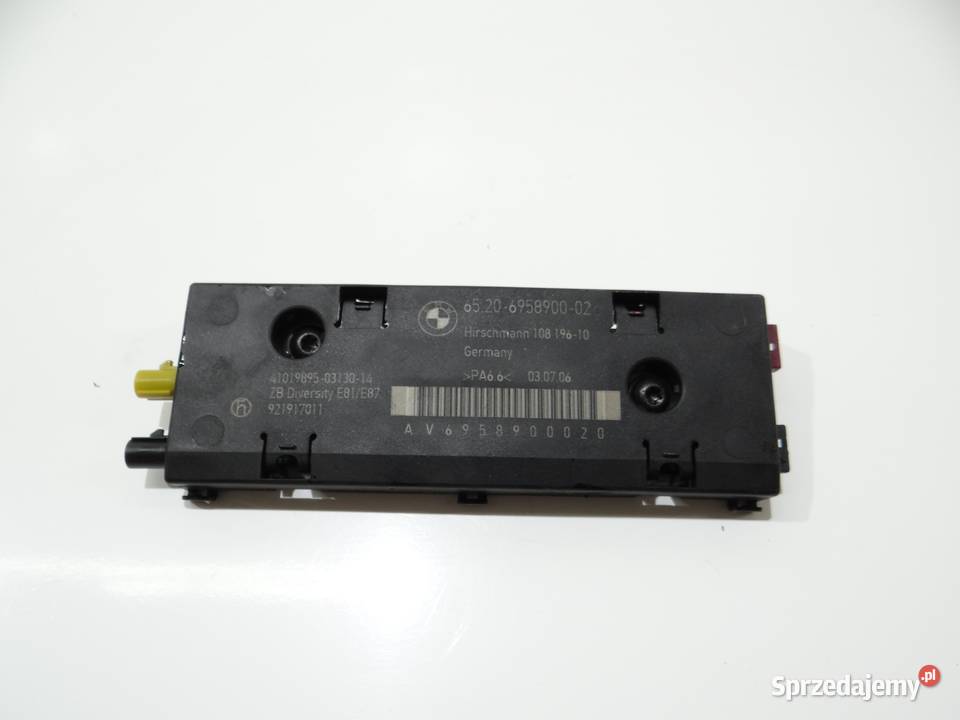 WZMACNIACZ ANTENOWY DIVERSITY BMW E87 6958900 Strzyżewice