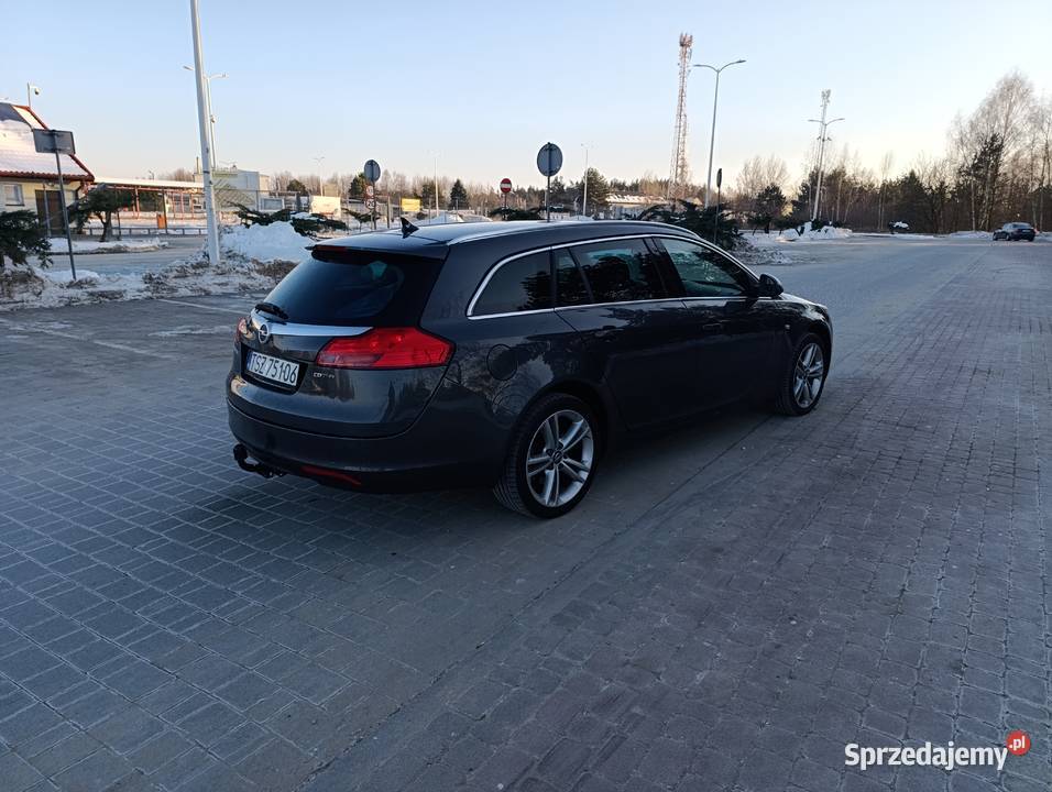 Opel Insignia 20 CDTI 4x4 diesel kombi sport diesel Połaniec