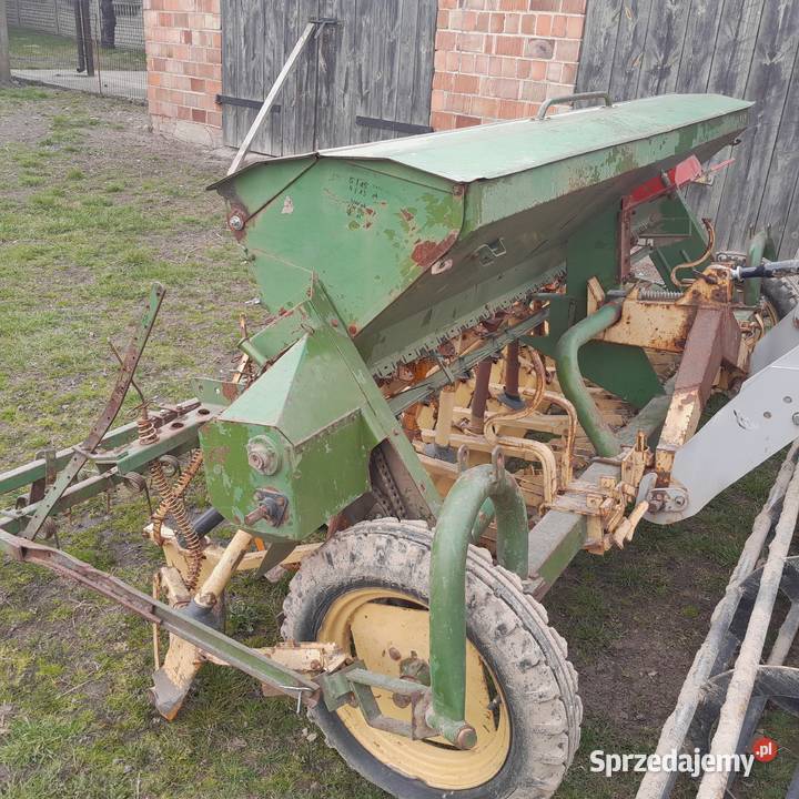 Siewnik amazone d4 sprawny 3 metry Lubochnia