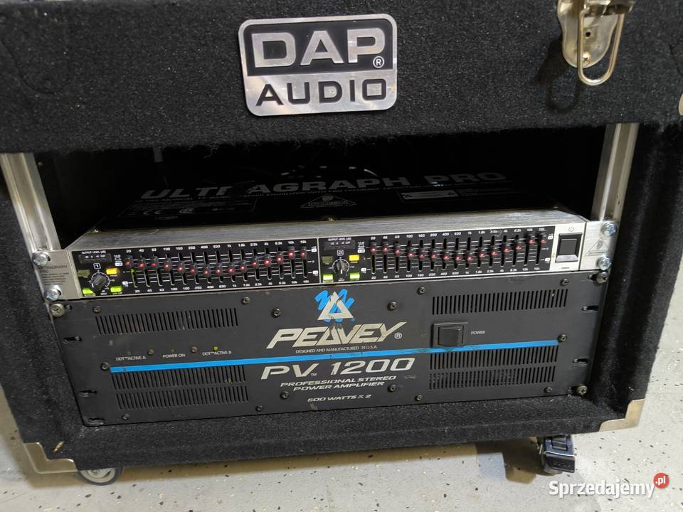 Zestaw nagłaśniający PEAVEY mikser YAMAHA sprzedam