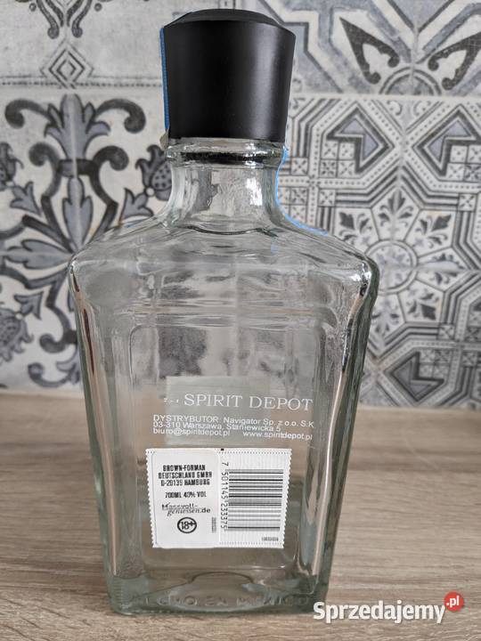 Tequila Herradura 07l PUSTAkolekcjonerska real mazowieckie Warszawa sprzedam
