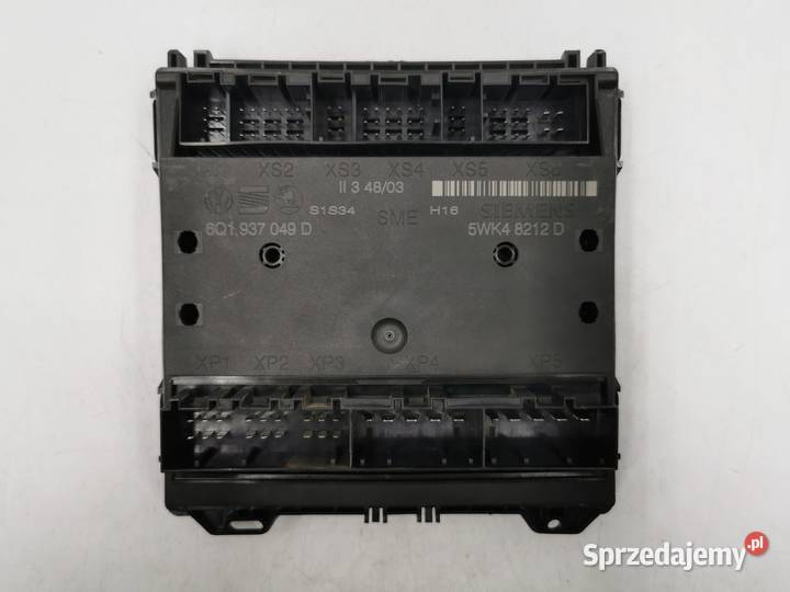 Sterownik Silnika Skoda Fabia I 14 16v BBY Komputery mazowieckie Wyszków