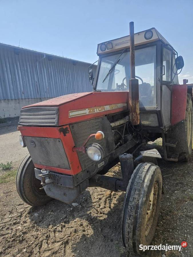Traktor zetor 12111 Grodków