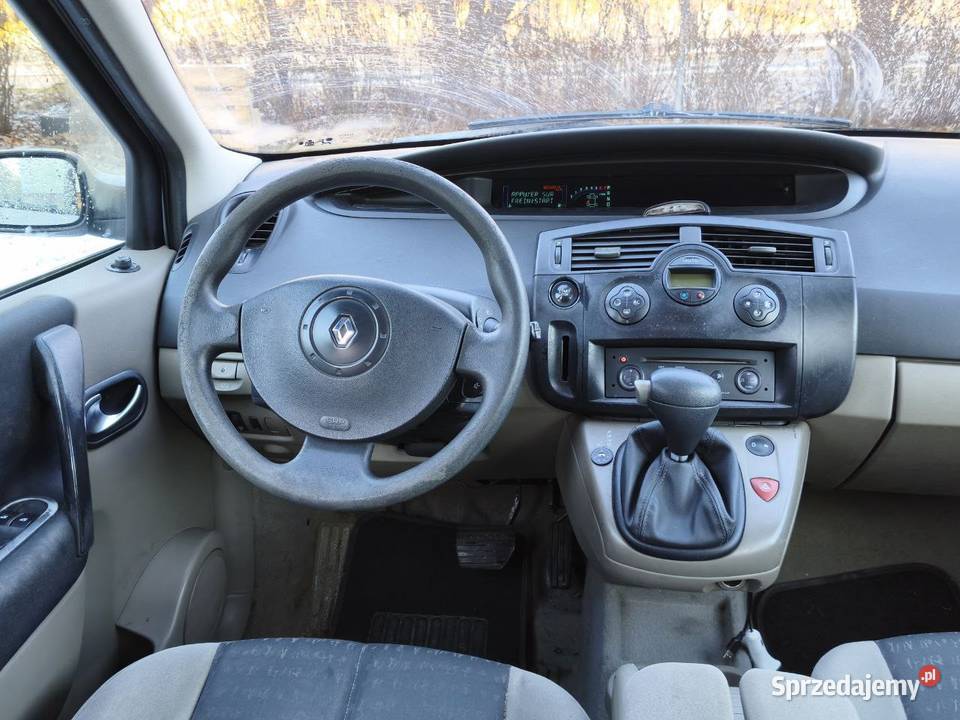 Renault Scenic 20LPGAutomat 110KM Łódź sprzedam