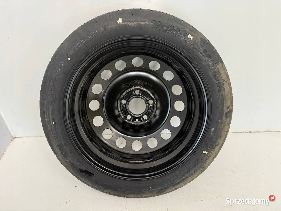 KOŁO DOJAZDOWE 12580 R17 9209872 5x108 Chełm