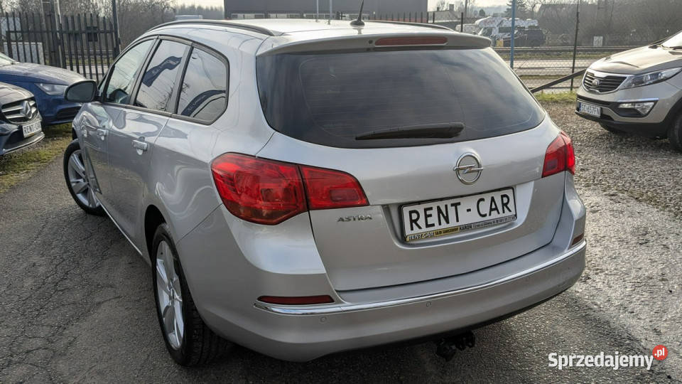 Opel Astra 16i115OPŁACONY Bezwypadkowy Częstochowa sprzedam