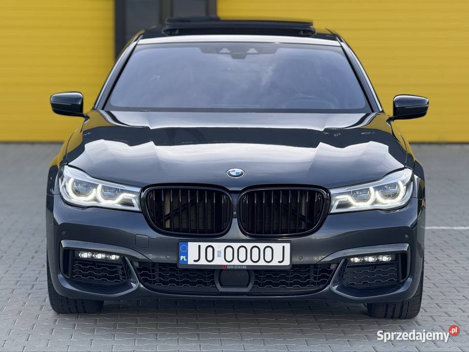 BMW G12 LONG INDIVIDUAL Kraków