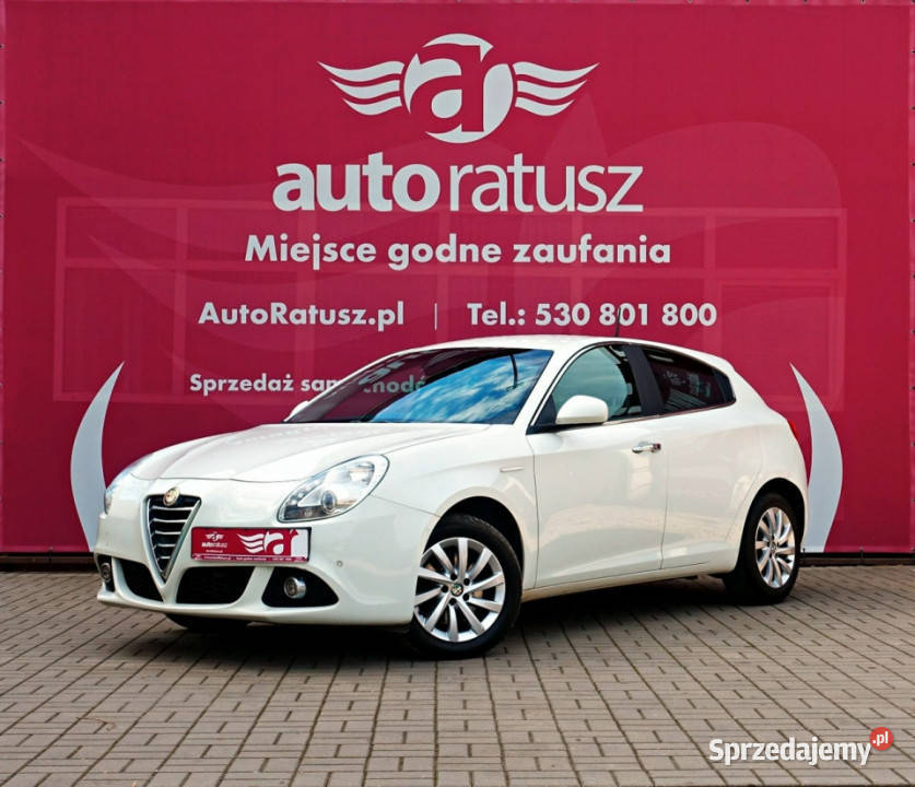 Alfa Romeo Giulietta Prywatna Salon Polska 100 Rok produkcji 2015 Warszawa