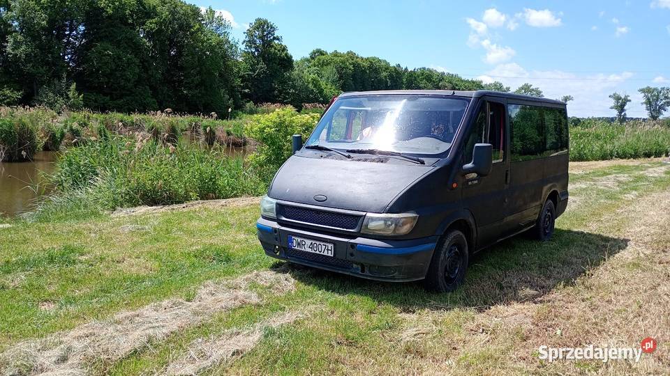 Ford Transit Kamper opłaty aktualne 2003 Głuchołazy