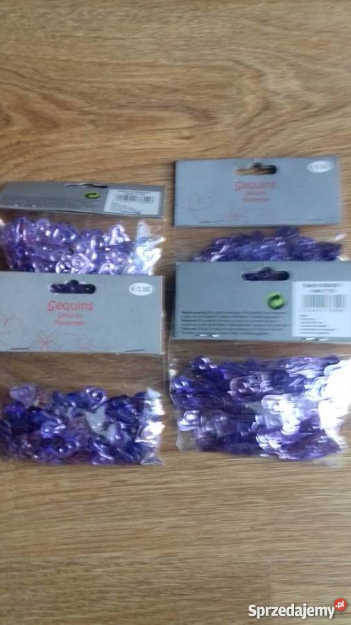 Serca dekoracyjne 4 opakowania