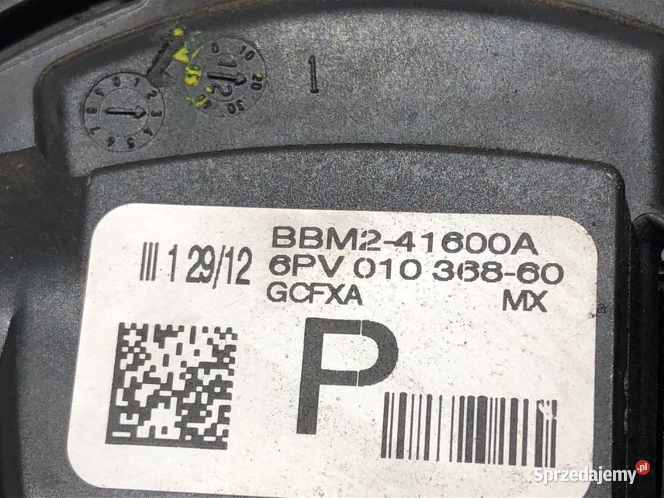 POTENCJOMETR GAZU MAZDA 3 BL BBM241600A 16 105