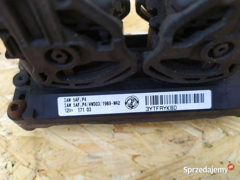 STEROWNIK SILNIKA KOMPUTER FIAT IAW5AF4 śląskie Gliwice