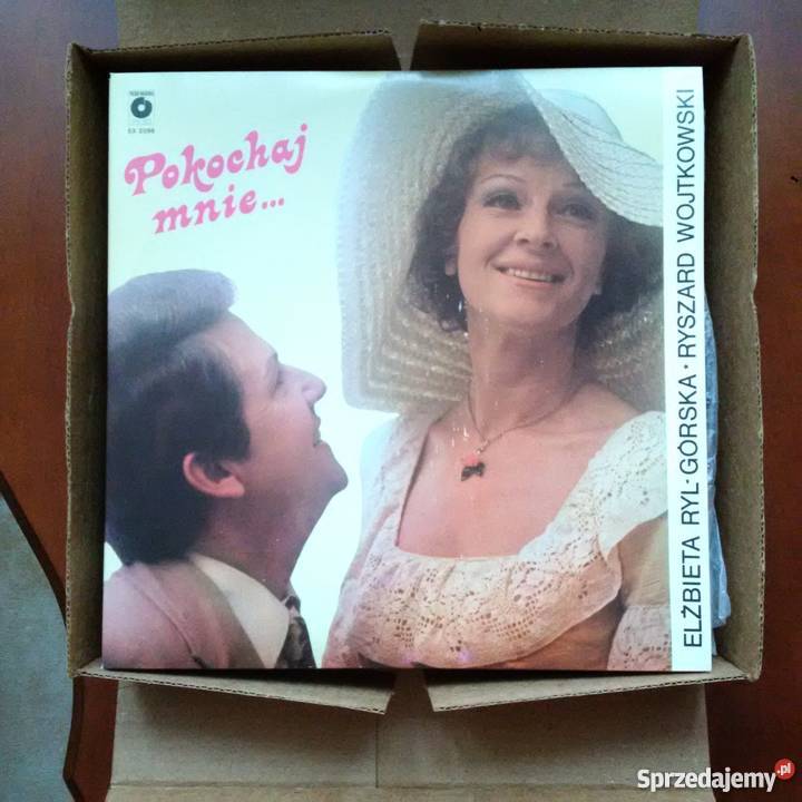 Elżbieta RylGórska i Ryszard Wojtkowski Pokochaj Warszawa sprzedam