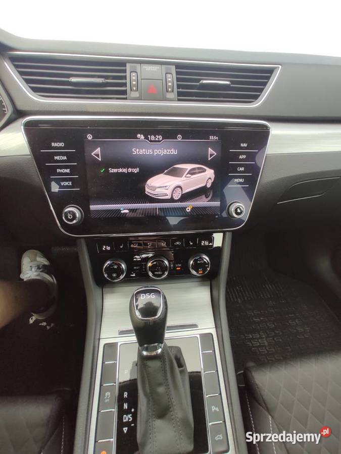 Skoda Superb 20 TDI 190 Ambition DSG 2020r ESP