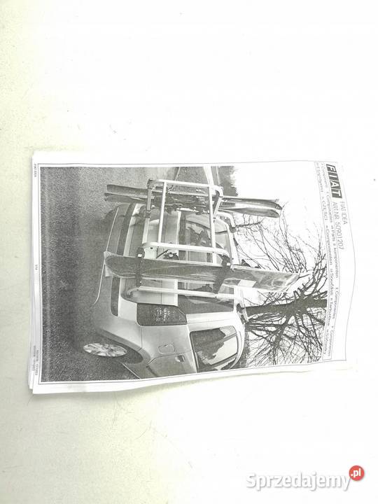 BAGAŻNIK NA NARTY FIAT IDEA 20032012 NOWY lubelskie