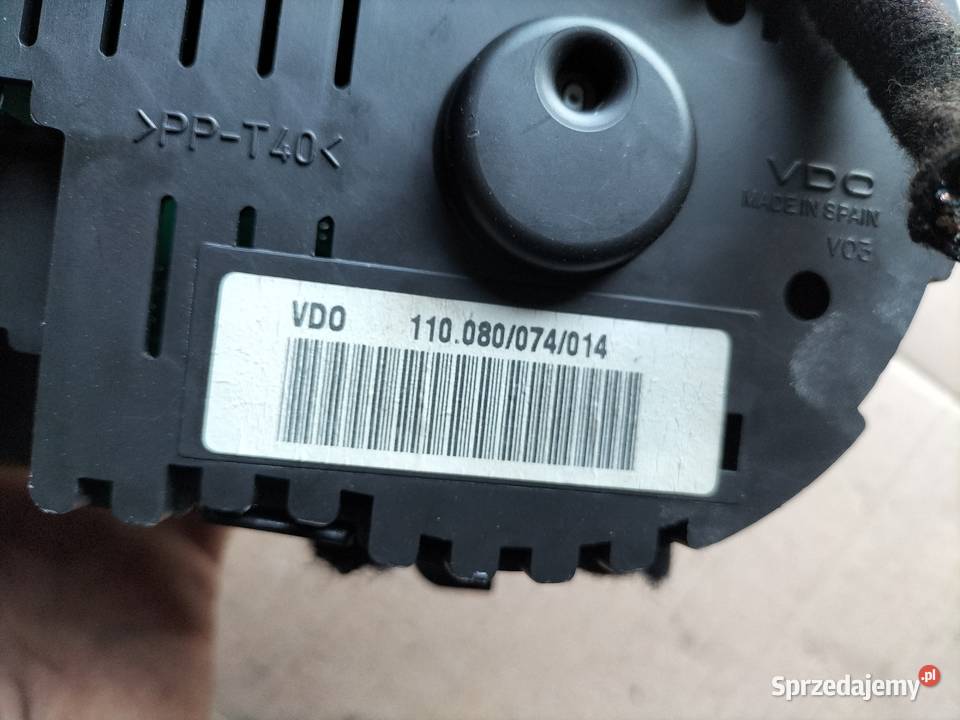 SEAT LEON TOLEDO 2 MK2 16 16V W01M0920801A osobowe Kamień-Kolonia