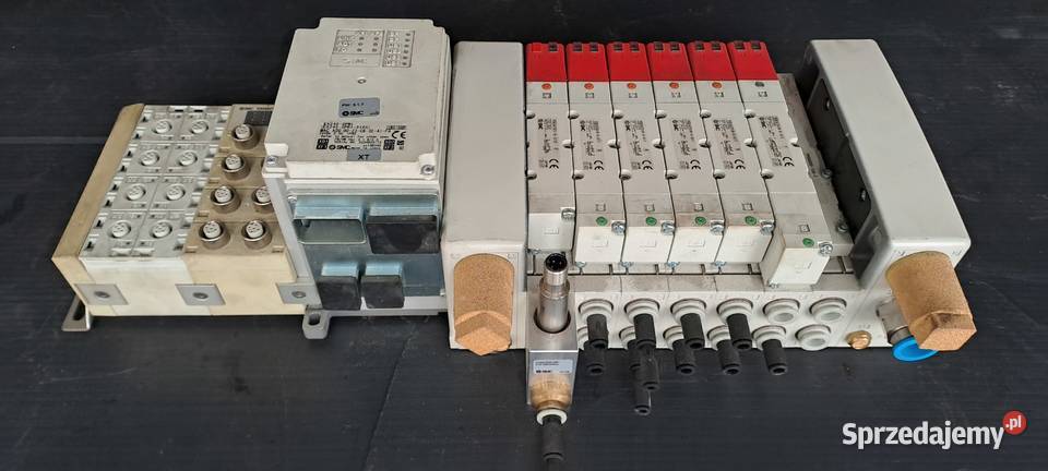 Wyspa zaworowa SMC EX245SPN1 z zaworami VQC4201R Myślenice sprzedam