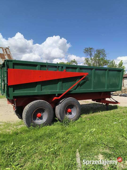 Przyczepa skorupa tandem skorupowa 14 Jaświły