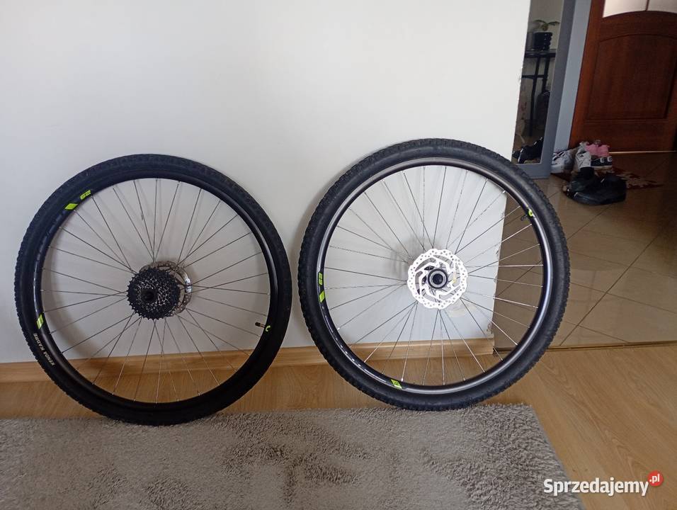 Komplet kół 29 MTB Opony Kenda Kadre Kaseta 9s