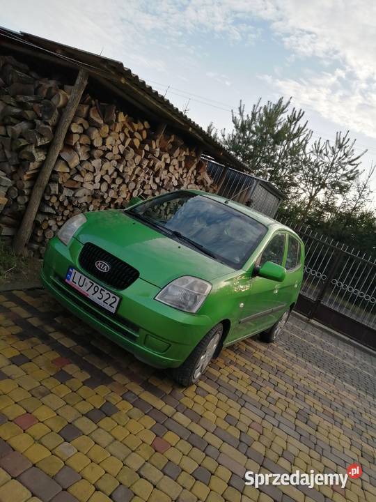 Samochód osobowy kia picanto Lublin sprzedam