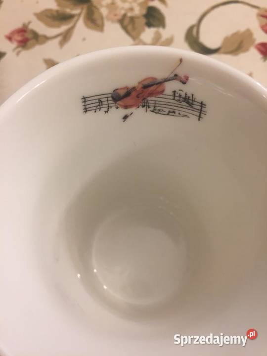 Kubki ze znanymi wszechczasów Mozart Bach wielokolorowy