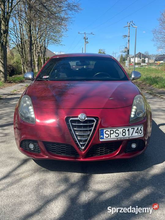 Alfa Romeo Giuelietta 16 JTDm 105 Pakiet Sport Rok produkcji 2010 Giulietta Pszczyna